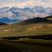 Paysage de montagne