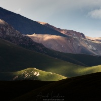 Paysage de montagne