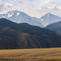 Paysage de montagne