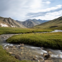 Paysage de montagne