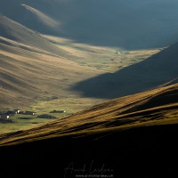 Paysage de montagne