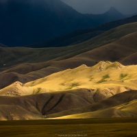 Paysage de montagne