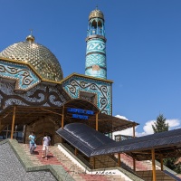 Naryn: mosquée