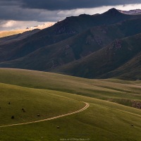 Paysage de montagne