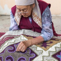 Fabrication des tapis en feutre