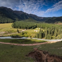 Vallée de Kok Jaiyik: paysage