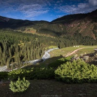 Vallée de Kok Jaiyik: paysage