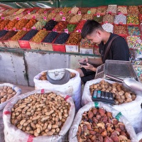 karakol: scène de vie au marché