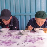 karakol: scène de vie au marché