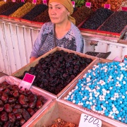 karakol: scène de vie au marché