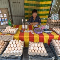 karakol: scène de vie au marché