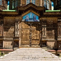 Karakol: Eglise orthodoxe en bois