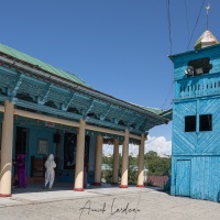 Karakol: Mosquée construite par les chinois