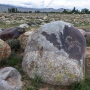 Site de pétroglyphes de Cholpon-Ata