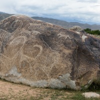 Site de pétroglyphes de Cholpon-Ata