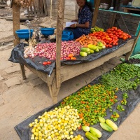 Marché à Moramanga