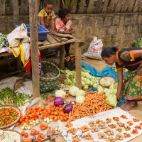 Marché à Moramanga