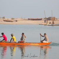 Déplacement en pirogue