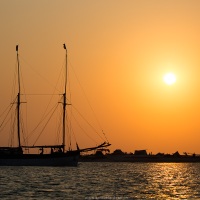 Coucher de soleil