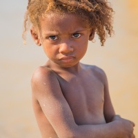 Enfant malgache