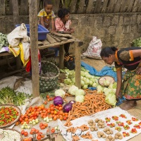 Marché à Moramanga