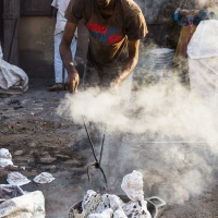 Travailleur de l'aluminium