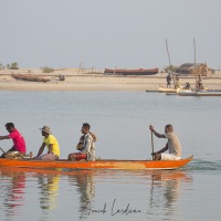 Déplacement en pirogue