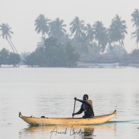 Déplacement en pirogue