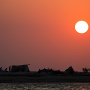 Coucher de soleil