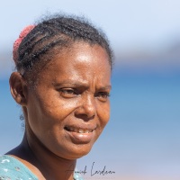 Portrait de jeune femme