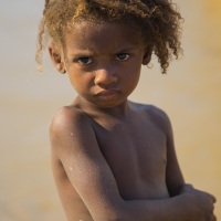 Enfant malgache