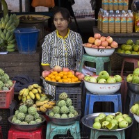 Au marché