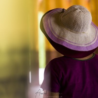 Scène de vie dans l'enceinte du palais royal: Mandalay