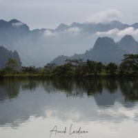 Paysage  dans la région de Hpa An