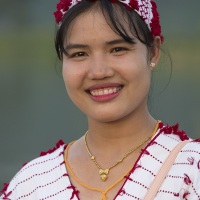 Portrait de jeune femme