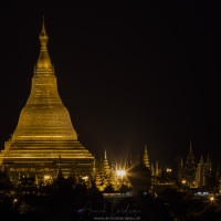 Yangon: Pagode de Shwedagon