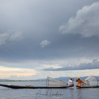 Lac Inle: Pêcheur traditionnel