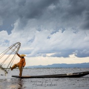 Lac Inle: Pêcheur traditionnel