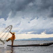 Lac Inle: Pêcheur traditionnel