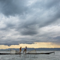 Lac Inle: Pêcheur traditionnel