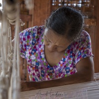 Lac Inle: Tissage