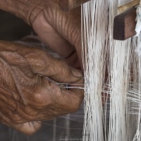 Lac Inle: Tissage