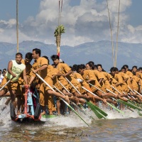 Lac Inle: Festival