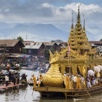 Lac Inle: Festival