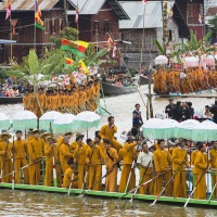 Lac Inle: Festival