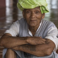 Lac Inle: Homme Pao