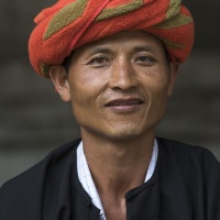 Lac Inle: Homme Pao