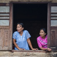 Lac Inle: Le spectacle est sous la fenêtre