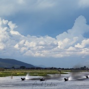 Lac Inle: Vous avez dit pollution?