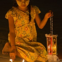 Bagan: Fête des lumières